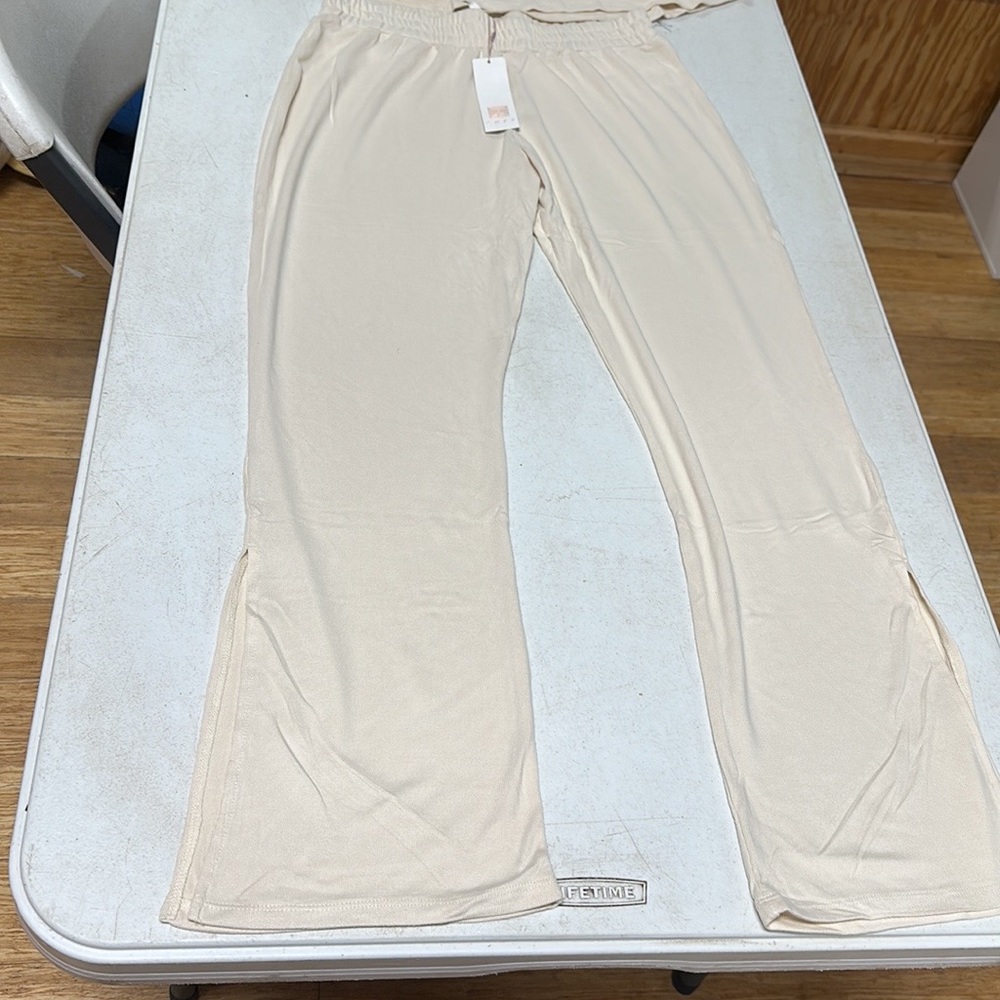 Beige pants only!